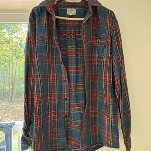 L.L. Bean Men's flannel